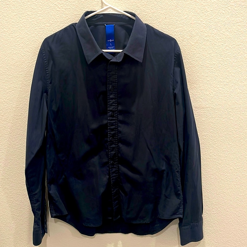 Kit and ace long sleeve button down